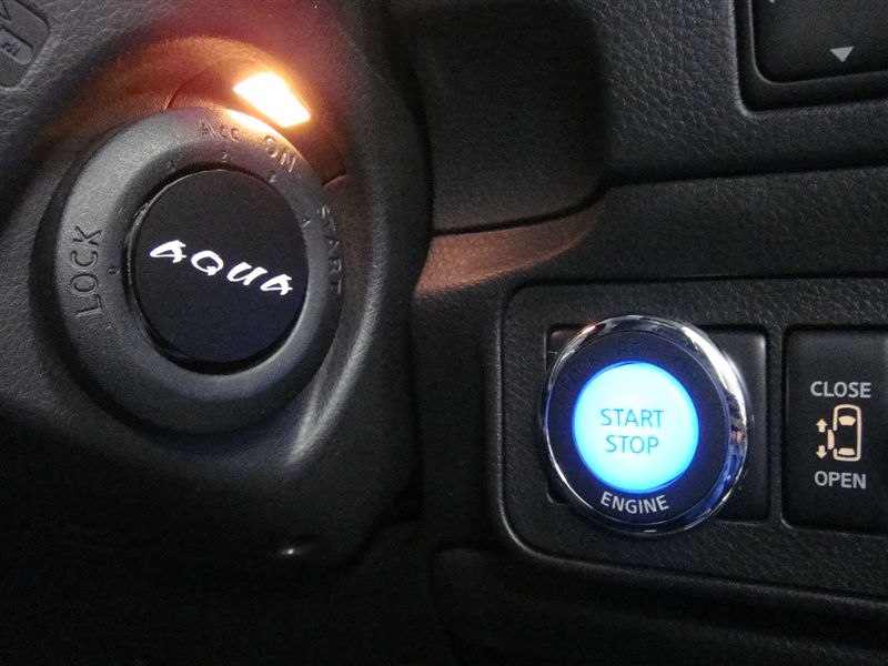 エルグランド後付プッシュスタート取付 Aquaのブログ Aqua セキュリティ ｌｅｄショップのブログ みんカラ