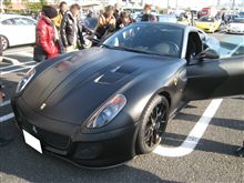 599GTO見てきちゃいました(ー_ー)!! 599GTO見てきちゃいました(ー_ー)!!