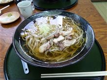 仙台で山形名物・肉そば 仙台で山形名物・肉そば
