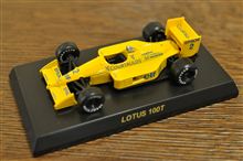 LOTUS Formula Minicar Collection 【 LOTUS 100T 】 