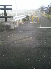 雪の年越し? 雪の年越し?