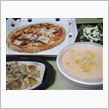 今日のディナーは、「PIZZA SALVATORE CUOMO」の冬のファミリーセット3,880円