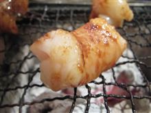 今日のディナーは、「高知ホルモン」丸腸