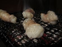 今日のディナーも、「高知ホルモン」丸腸