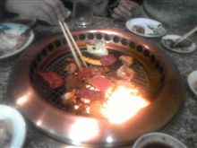 久々の…(￣∀￣)