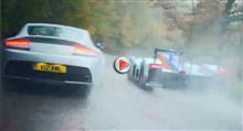 アストンV12ヴァンテージ meets DBR1-2 LMP1ルマンカー