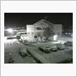雪が積もってる～
