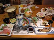 たまには豪華料理もいいね