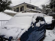 今年の締めは大雪で(&gt;_&lt;)
