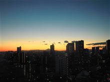 &#39;10 今年最後の夕日