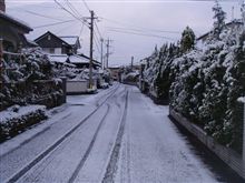 雪！