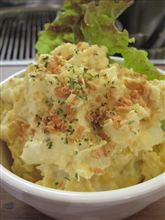 今日のディナーは、赤坂「カルビ道場」大人のポテトサラダ　380円