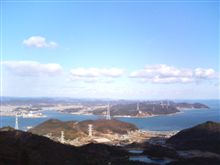 山の上から明けましておめでとうございます 