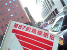 箱根駅伝スタート前！！！