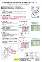 【東京ゲートブリッジ】中央径間トラス先端部撤去＆中央径間箱桁架設