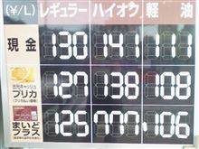 本日の燃費