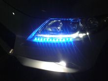 サイドビューテープLED取り付け サイドビューテープLED取り付け