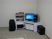 ＰＣデスク新調