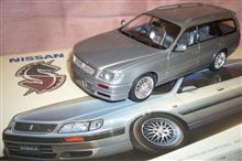 1/24フジミのステージアRS FOUR Vです♪ 1/24フジミのステージアRS FOUR Vです♪