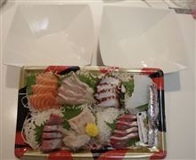 お刺身食べてなかったので