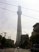 東京スカイツリー 470m