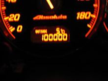 祝？100,000km走破!!