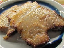 今日のディナーその２は、「じゃんがら」炙りチャーシュー250円