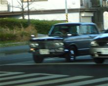 休日に見たクルマ