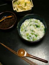 今日は七草粥の日