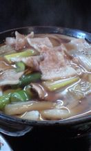 武蔵野うどん初め！