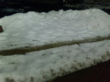 やっと除雪が始まるよう～