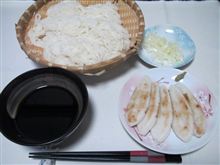 今日のランチは、「揖保の糸」ひね