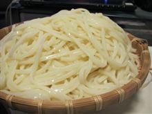 今日のランチは、石丸うどん乾麺