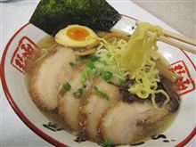 今日のランチは、ラーメン「一文字」塩チャーシューメン 1,000円
