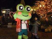 冬の花火　