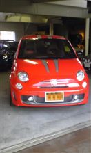 ついに！ACTさんでABARTH 695 Tributo Ferrariに遭遇！