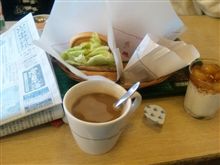 家族でバーガーです～
