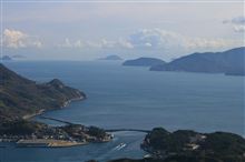 上盛山展望台へ