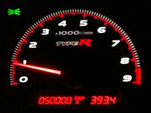 祝！　50,000km
