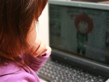 わが子　ピアッキ～のとりこに(^^;。