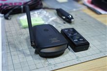 蒼レガを守れ！　コムテックモニター商品取り付け