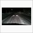 雪道は安全運転で