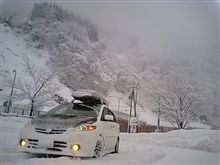 ◆◆豪雪の中を旧道巡ったり◆◆