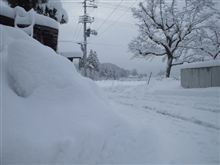 雪が～　積もった！