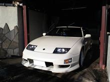 初　洗車！