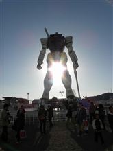 ガンダム見に静岡に行っていきました＠３回目～お台場いれると４回目（爆