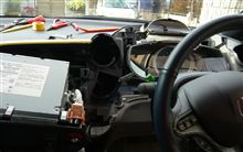 本日は車内弄り♪