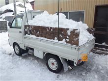 軽トラ本領発揮