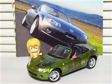 NCロド痛車プラモver.ムギ完成！