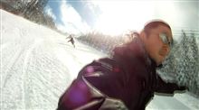オンボードカメラを雪上で使用する